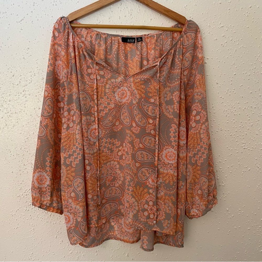 ANA | XL | blouse | top